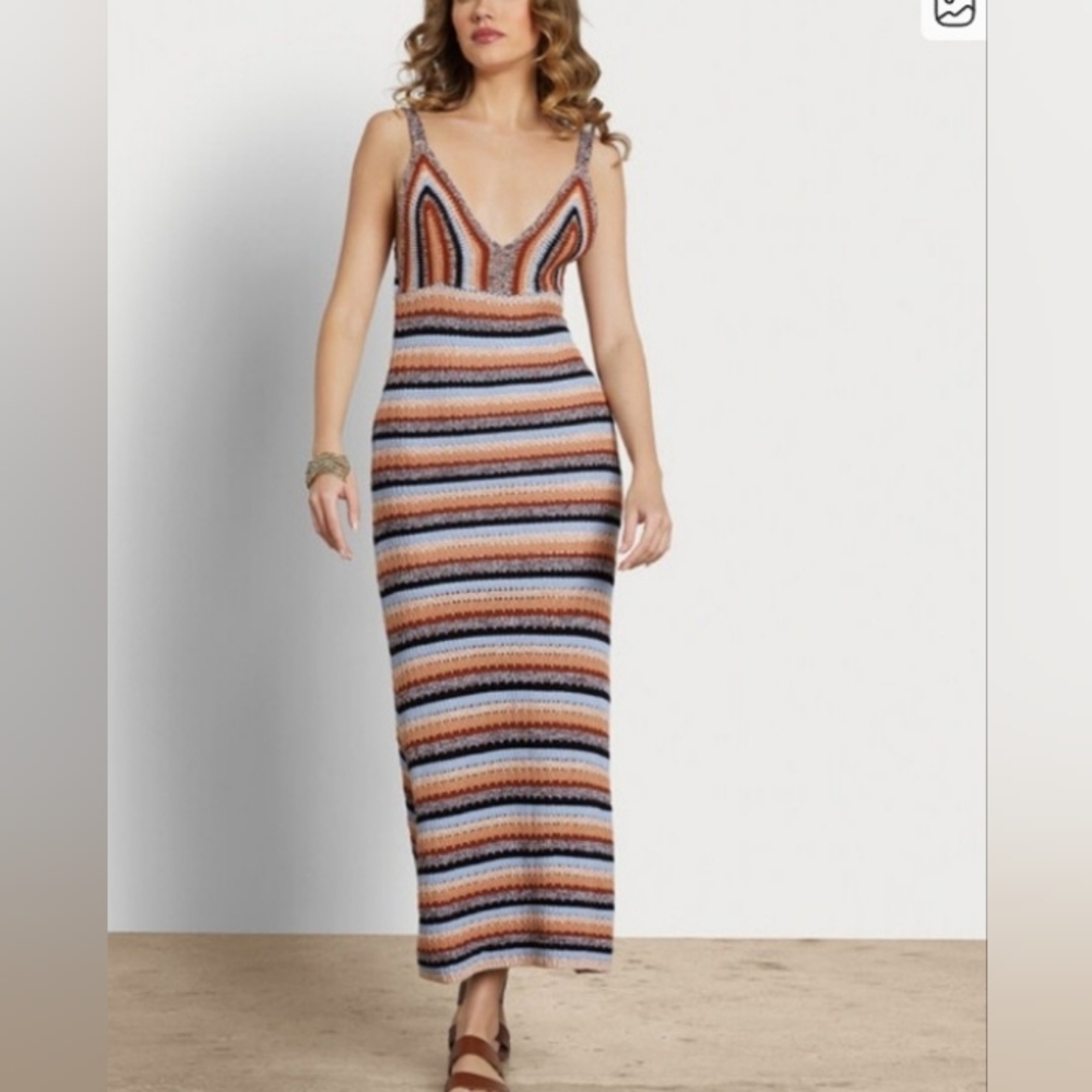 Sam Edelman Alanis Crochet Dress Size S